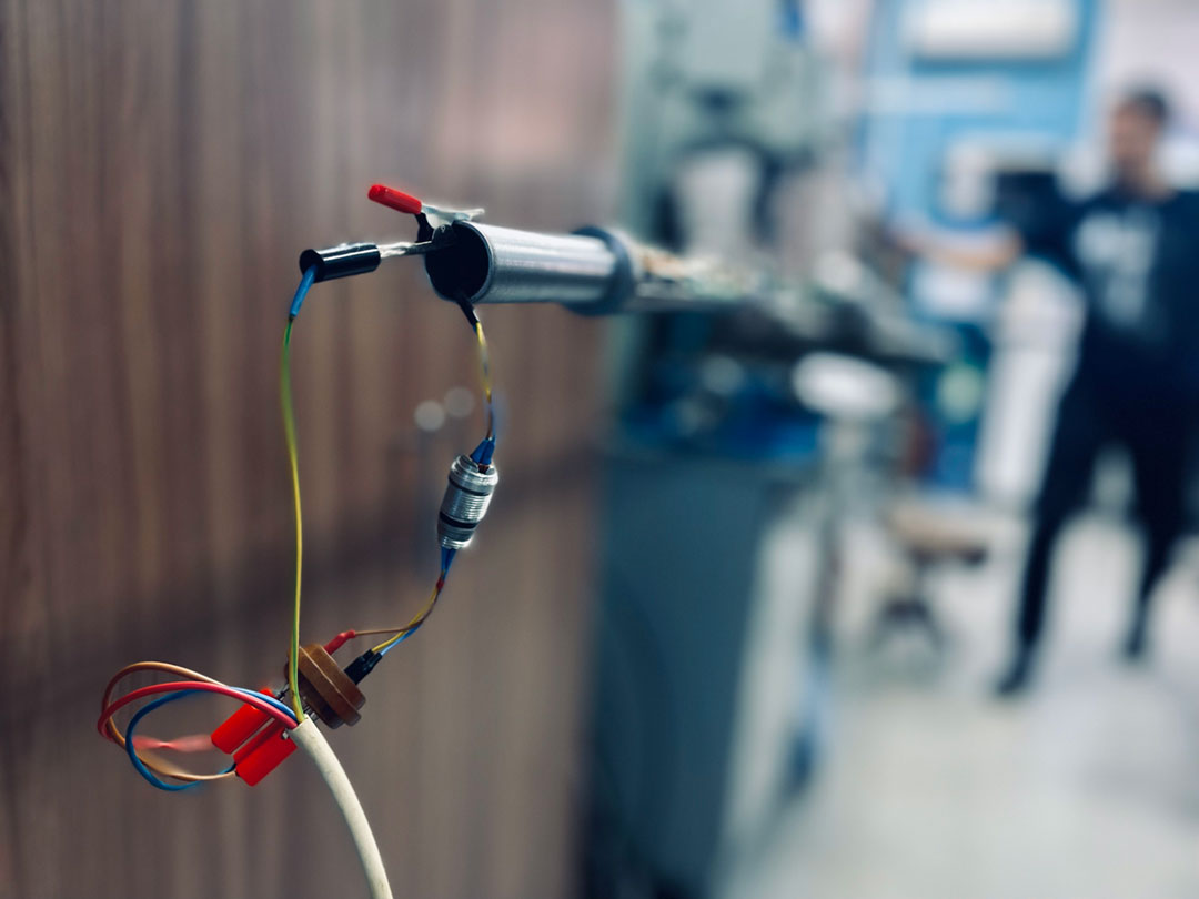 Development of new equipment