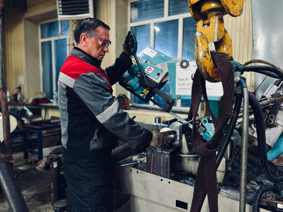 Serial production of equipment