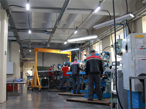 Pilot production