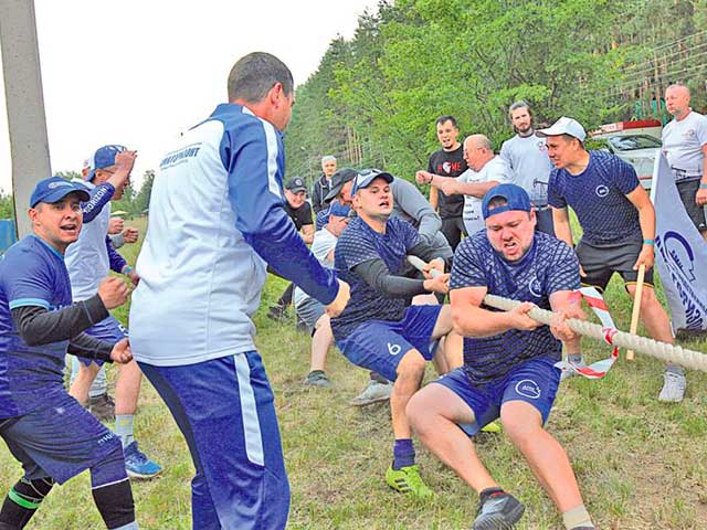 И в науке, и в спорте на высоте
